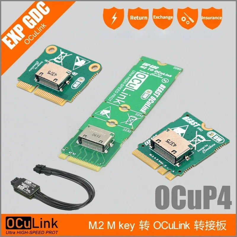 Oculink Gpu Dock Station - Stacja dokująca TH3P4 OCuP4 OCuLink TB3/4